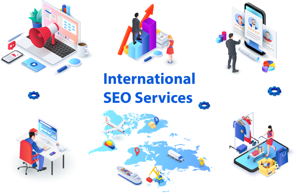 Services Offered By An International SEO Agency