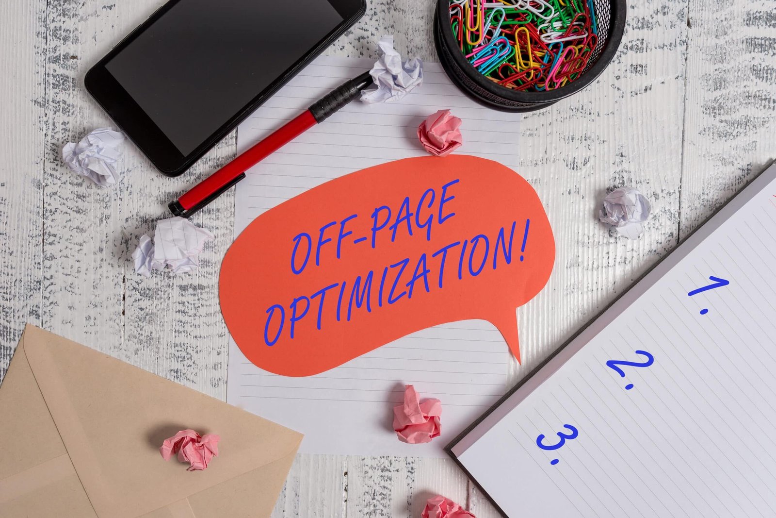 Off-Page Optimization
