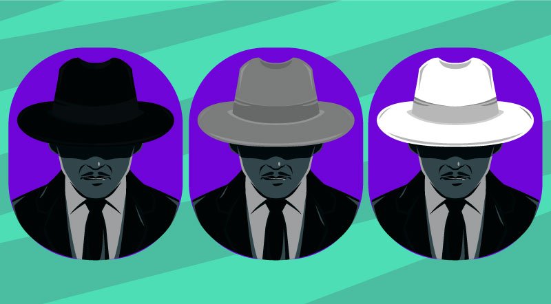 Black Hat Vs. White Hat Vs. Grey Hat Link Building