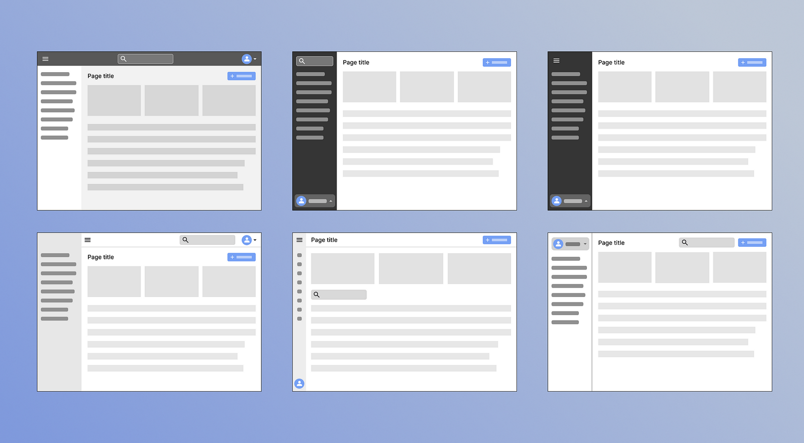 SaaS Form Pages