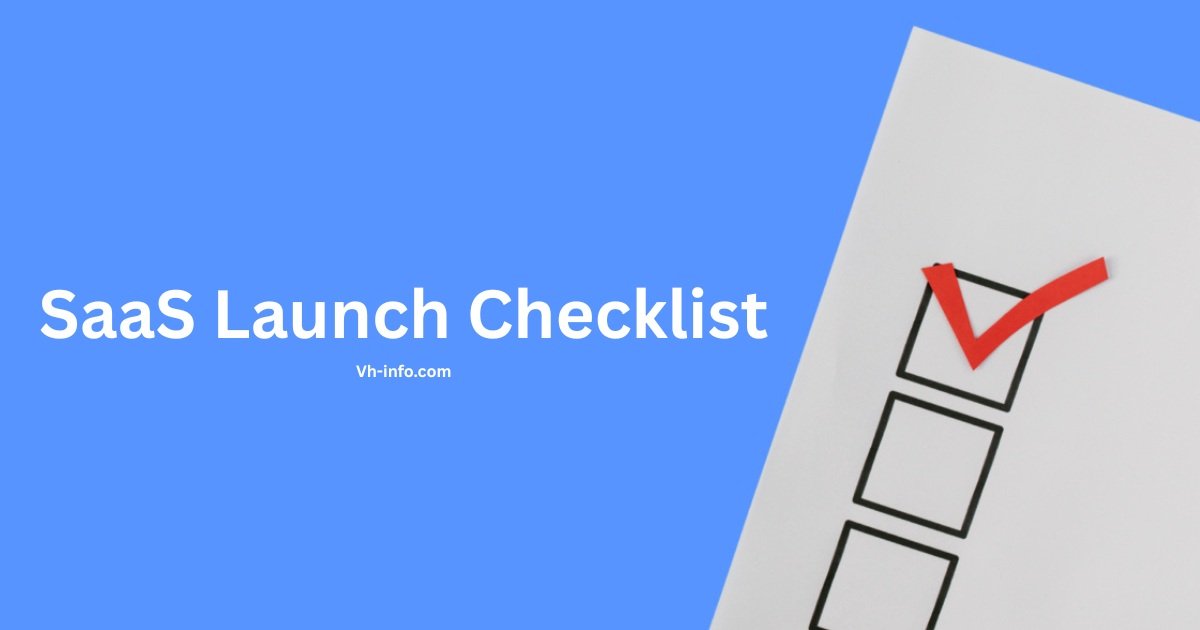 SaaS Launch Checklist
