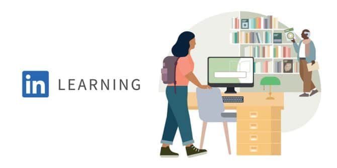 What Is A LinkedIn Learning Lesson Like?