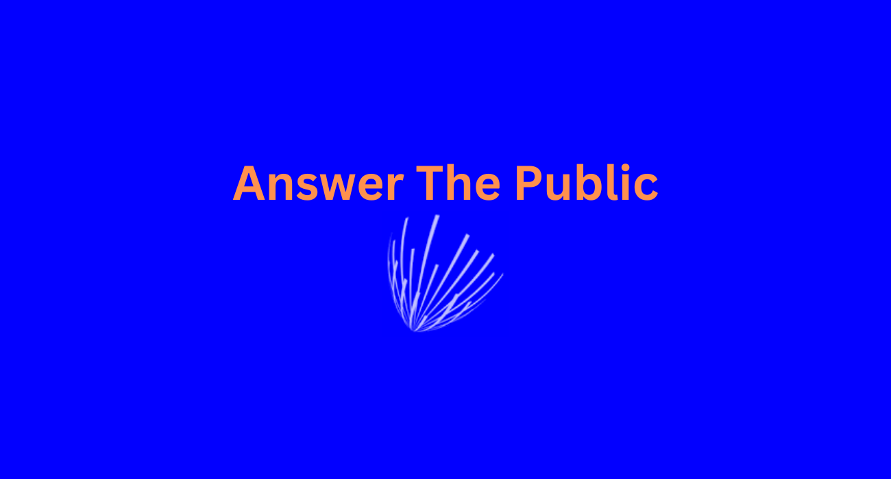 Answer the Public