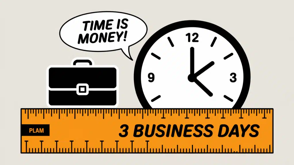 How to Accurately Calculate How Long 3 Business Days Are?