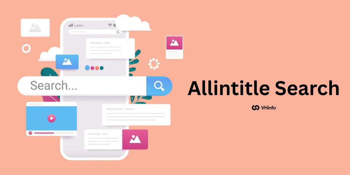 Allintitle Search