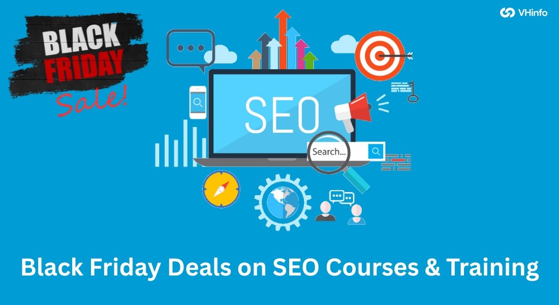 Black Friday Deals on SEO Courses & Training
