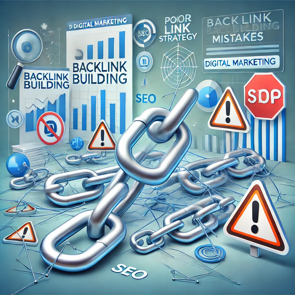 Common Mistakes to Avoid When Building Real Estate Backlinks