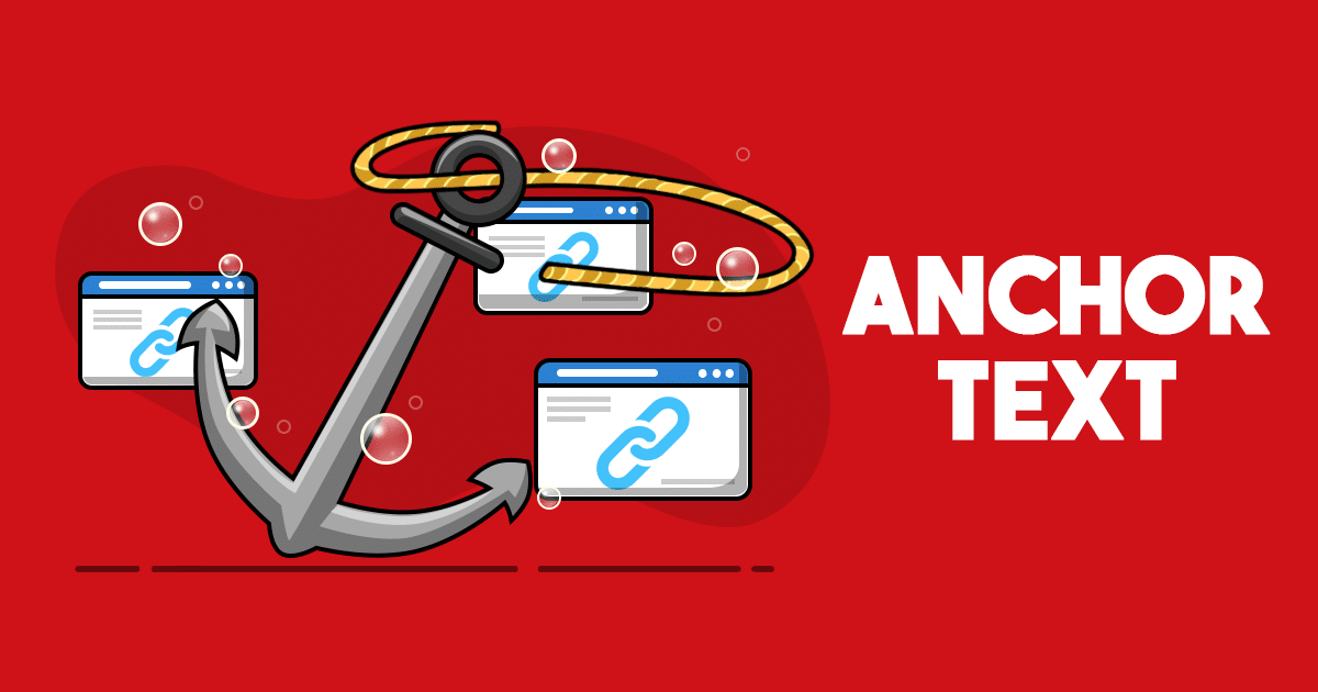 Bad Anchor Text Optimization