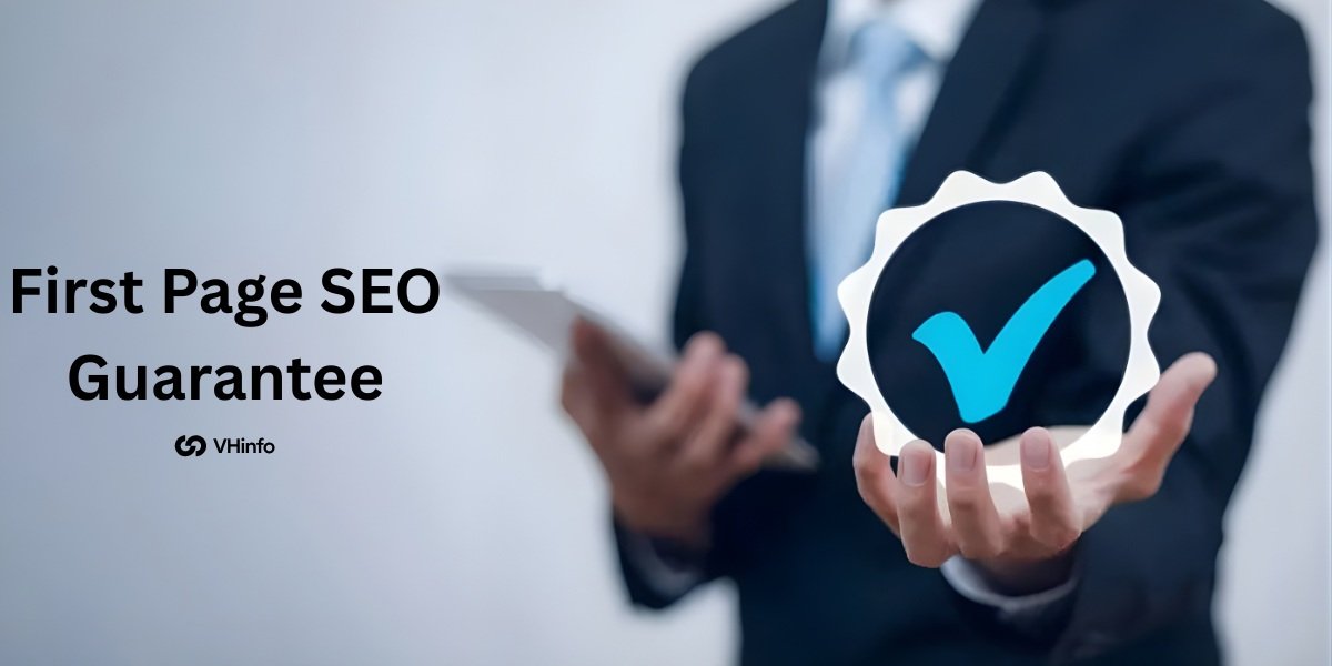 First Page SEO Guarantee