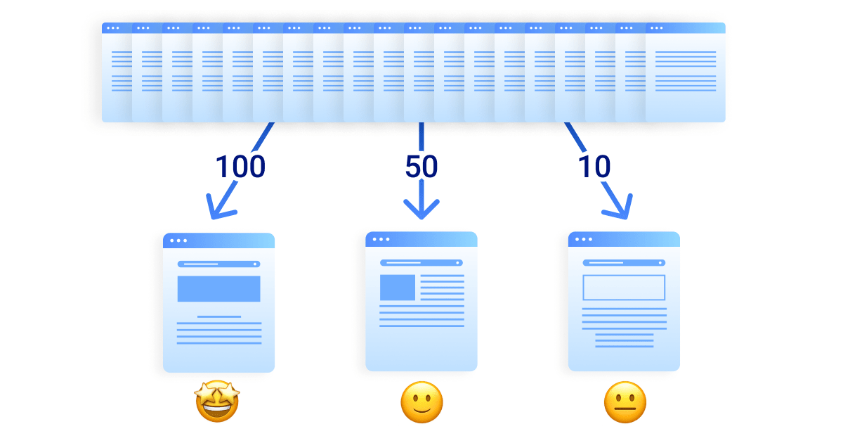 The PageRank Revolution in Backlinks History