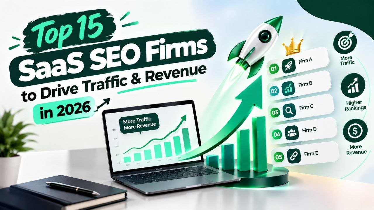 Top 15 SaaS SEO Firms to Drive Traffic & Revenue in 2026
