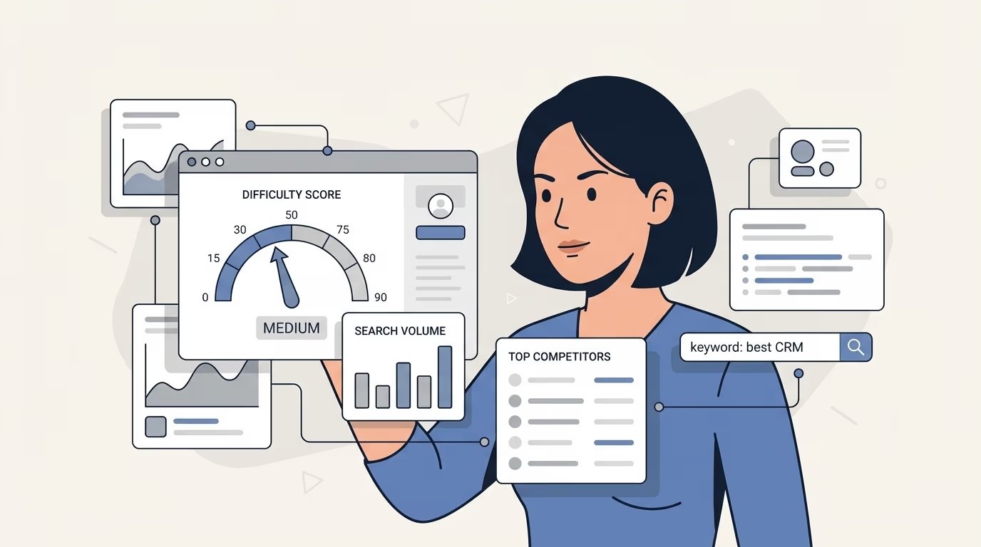 Balancing SEO Keyword Volume with Keyword Difficulty (KD)