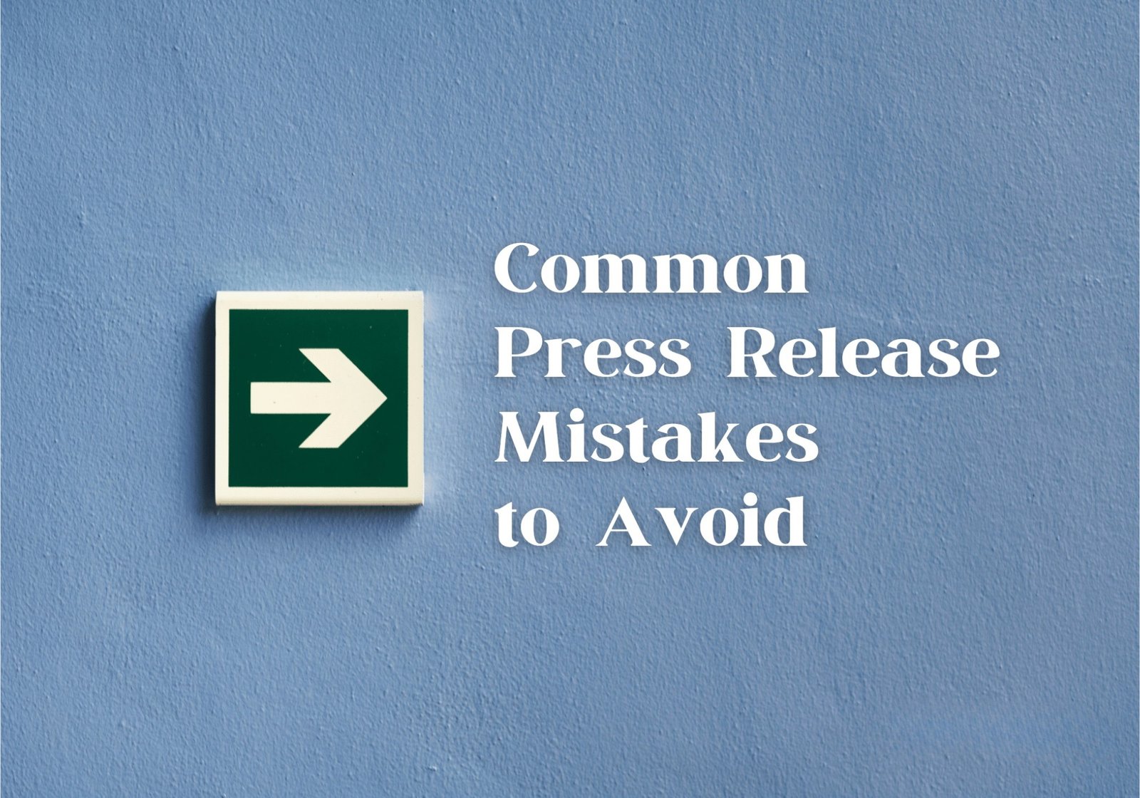 Common Mistakes to Avoid When Building Press Release Backlinks