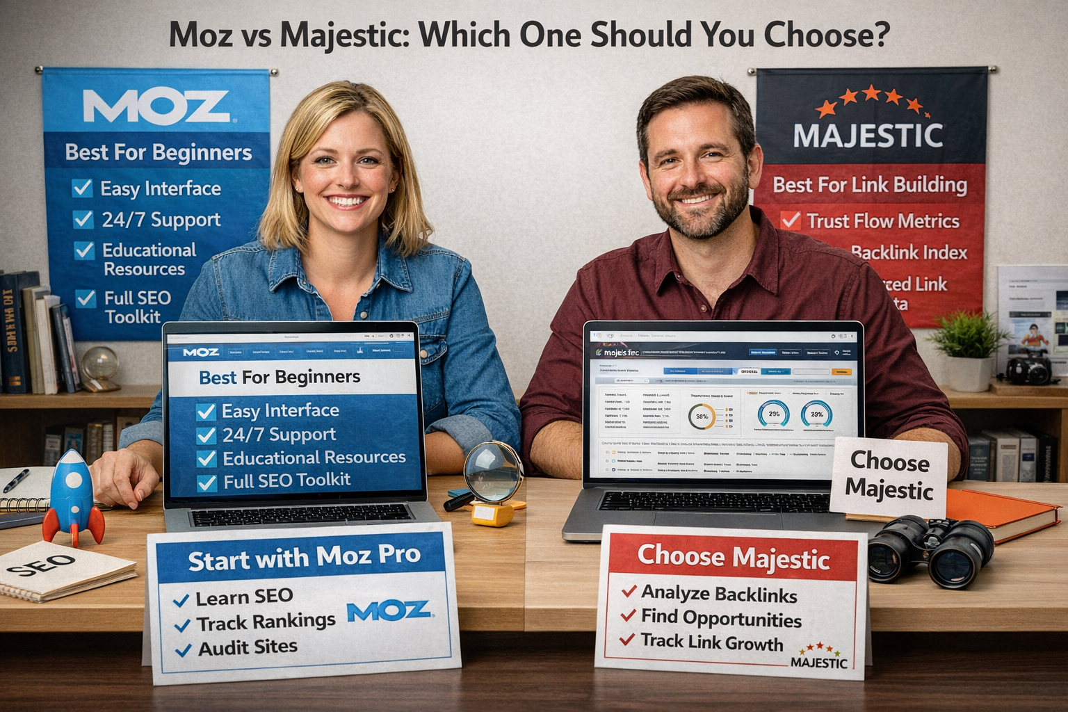 Moz vs Majestic: Which One Should You Choose?