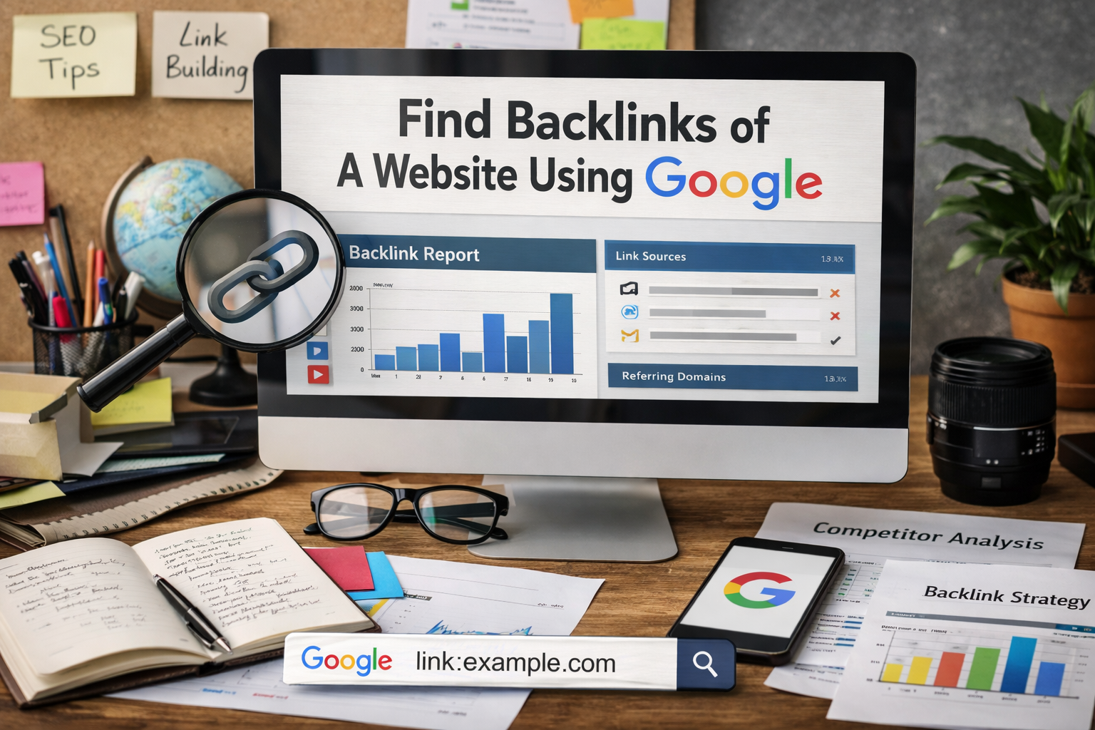 The Best Methods on How to Find Backlinks of A Website Using Google