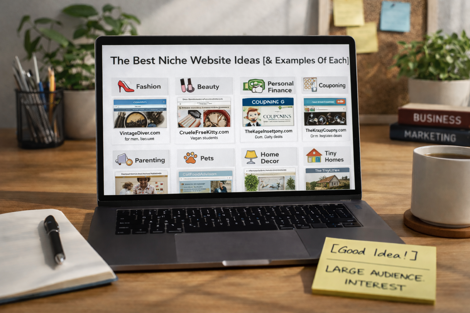 The Best Niche Website Ideas [& Examples Of Each]