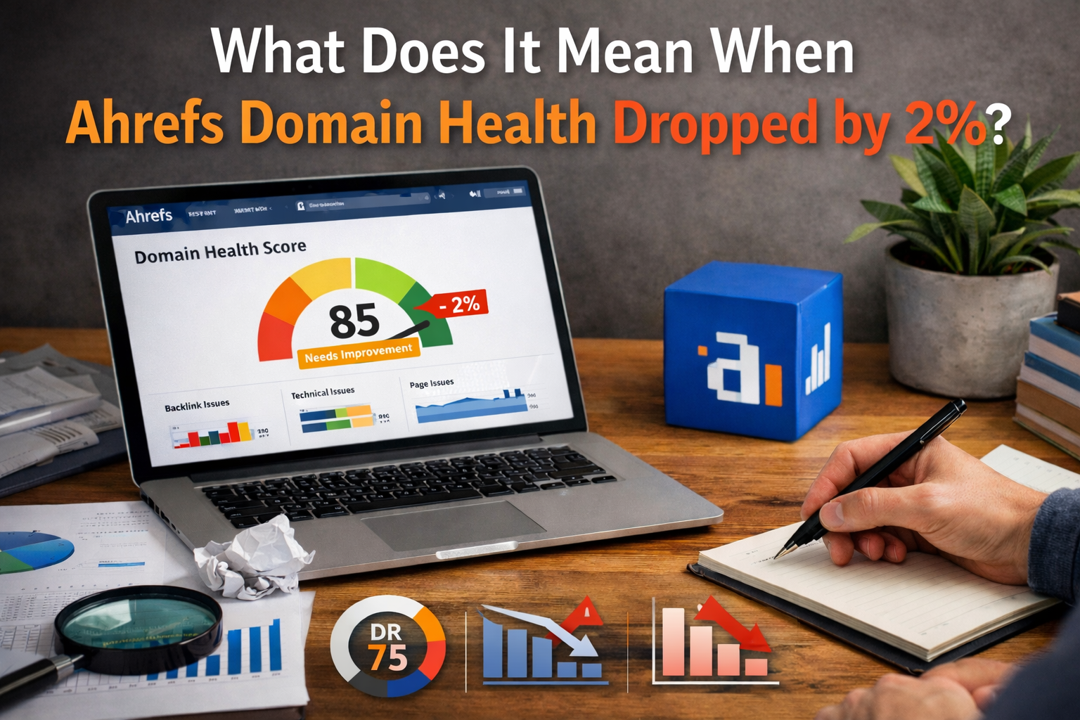 What Does It Mean When Ahrefs Domain Health Dropped by 2%?