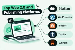 ful resource. That approach makes outreach feel like collaboration rather than a link request.

Top Web 2.0 and Publishing Platforms