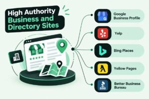 High Authority Business and Directory Sites