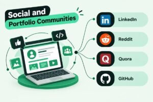 Social and Portfolio Communities
