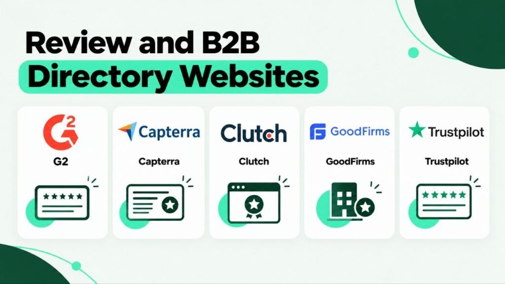 Review and B2B Directory Websites