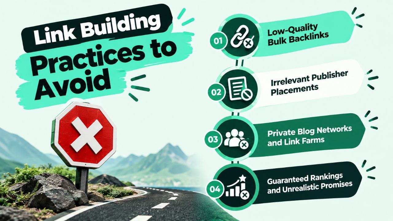 Link Building Practices to Avoid