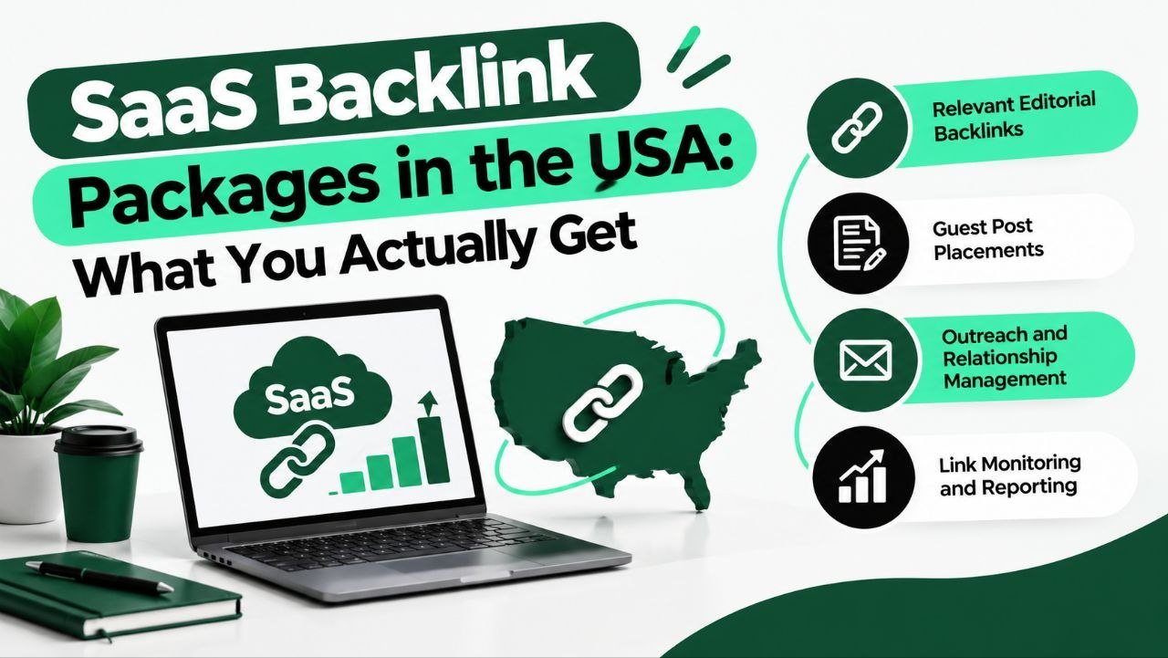 SaaS Backlink Packages in the USA: What’s Included?