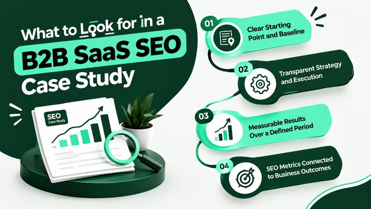 What to Look for in a B2B SaaS SEO Case Study?