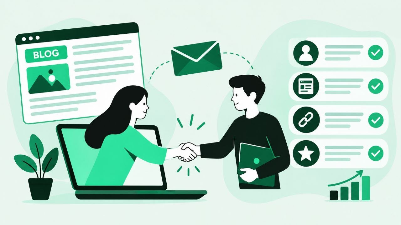 Quality Blogger Outreach
